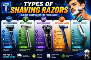 Types of Shaving Razors