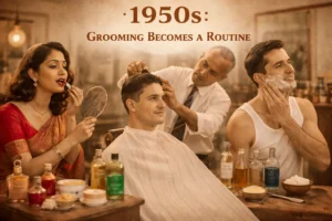 1950s: Grooming Becomes a Routine