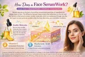 How Does a Face Serum Work