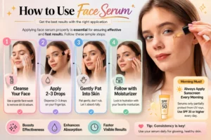 How to Use Face Serum