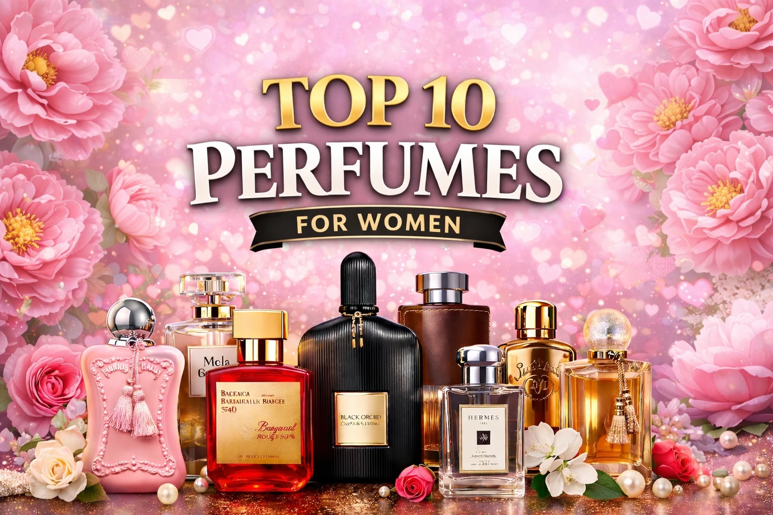 Top 10 Best Perfumes for Women