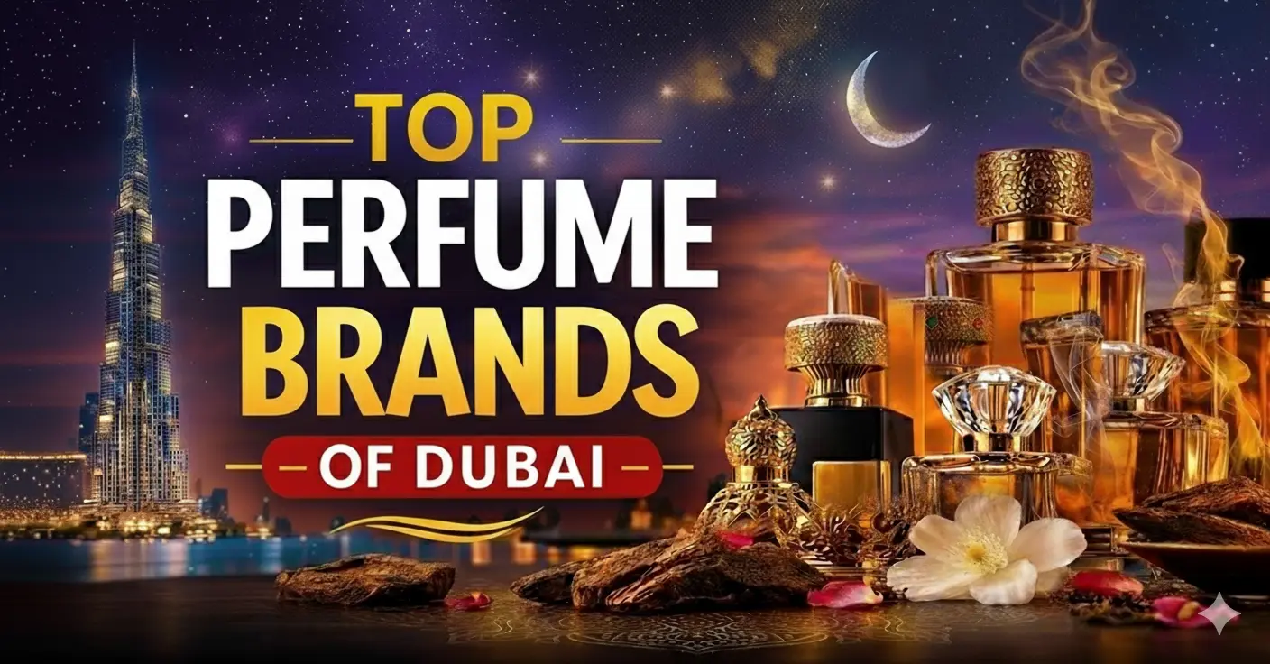 Top 10 Perfume Brands of Dubai