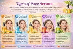 Types of Face Serums